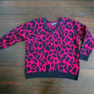 Apt. 9 Leopard Sweater | L